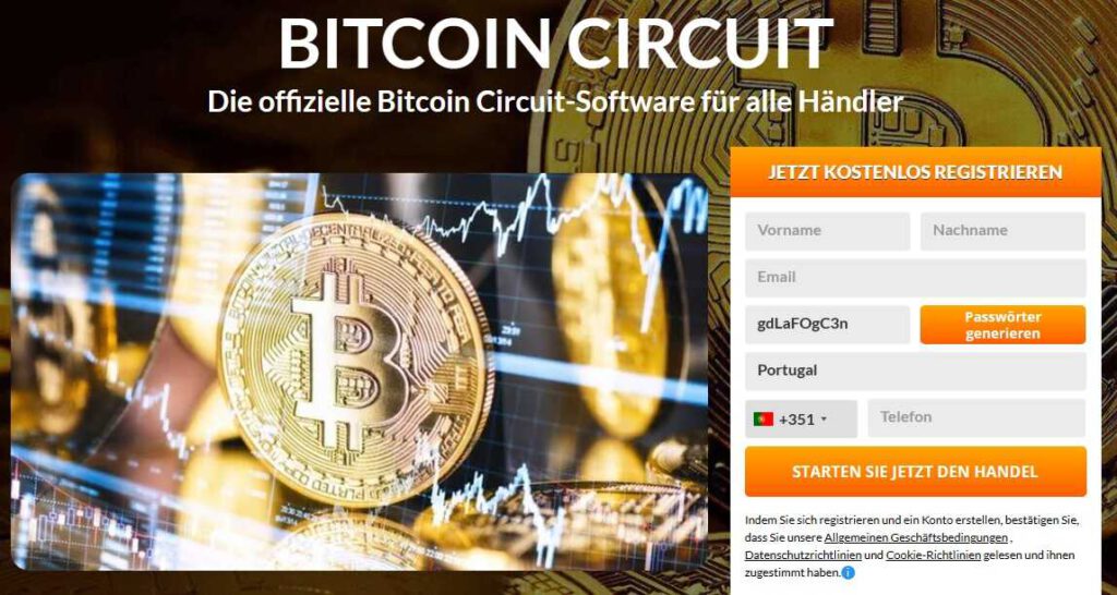 Bitcoin-Circuit Plattform