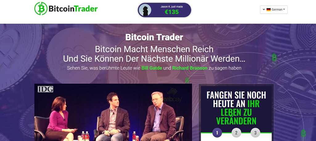 Bitcoin Trader Plattform