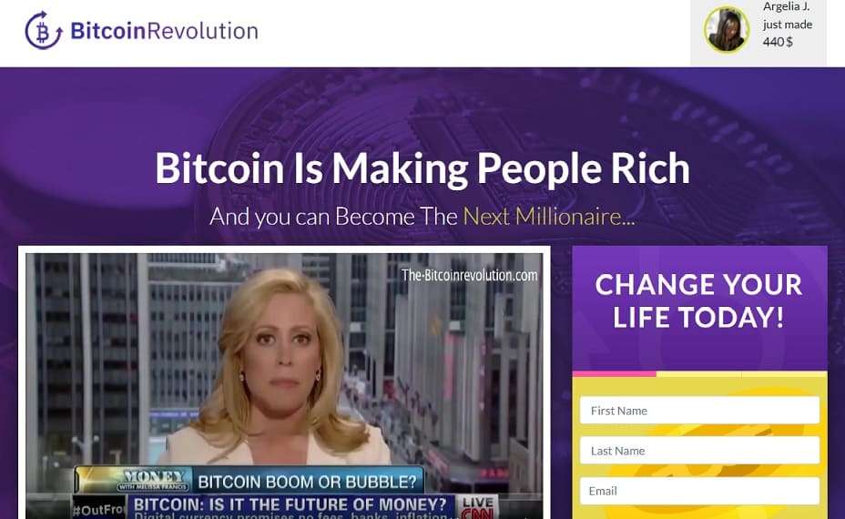 Bitcoin Revolution 