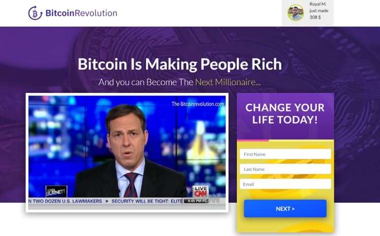 Bitcoin Revolution reviews